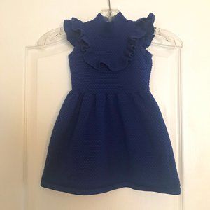 Janie and Jack Knit Mock Neck Dress